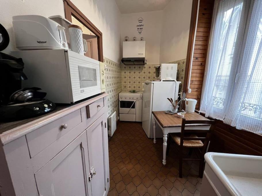 Le Nid Douillet Rustique Linge Fourni Lejlighed La Bourboule Eksteriør billede